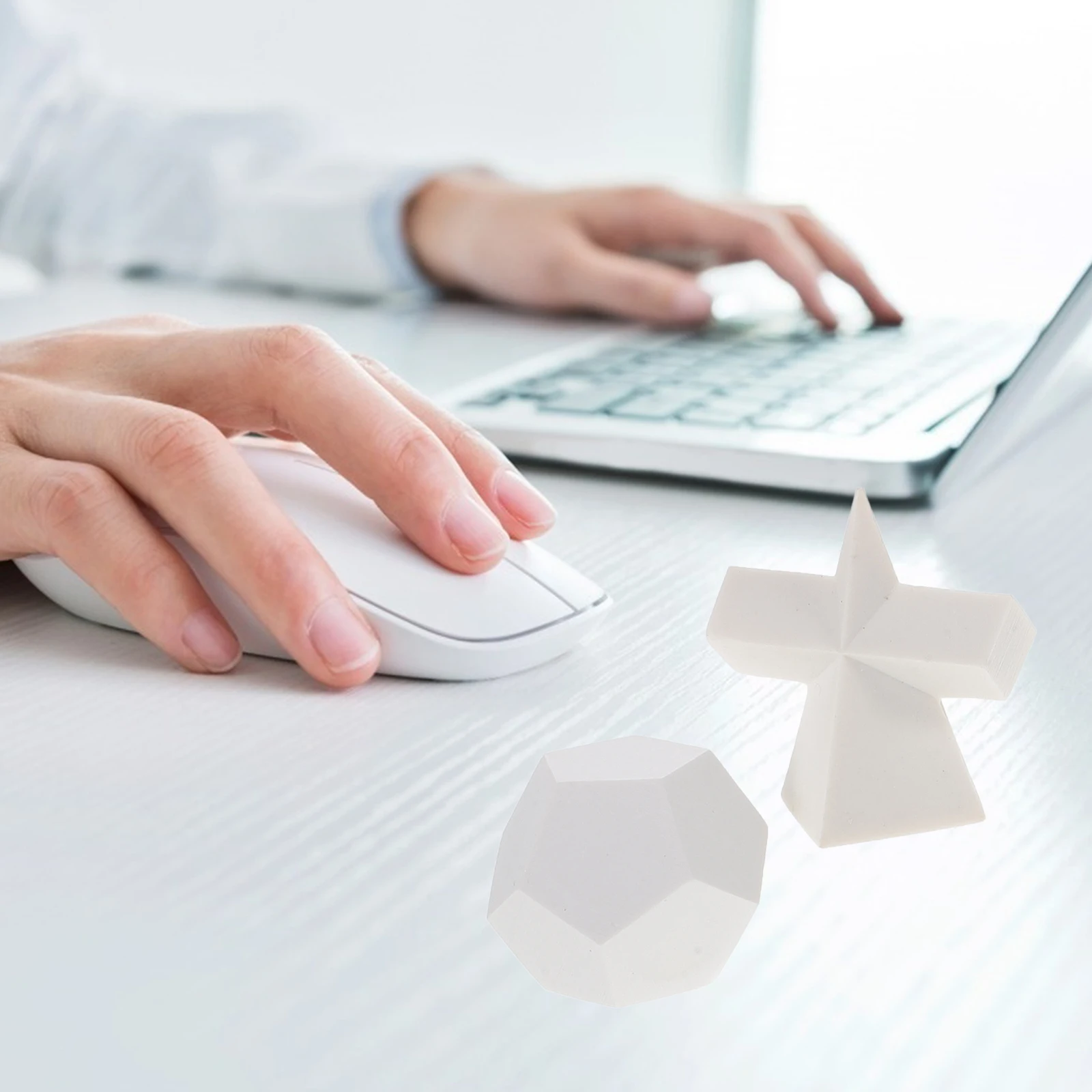 

5 Pcs Geometric Ornament Drawing Prop Minimalist Geometry Basic Forms Sketch Tool Shapes Sketching