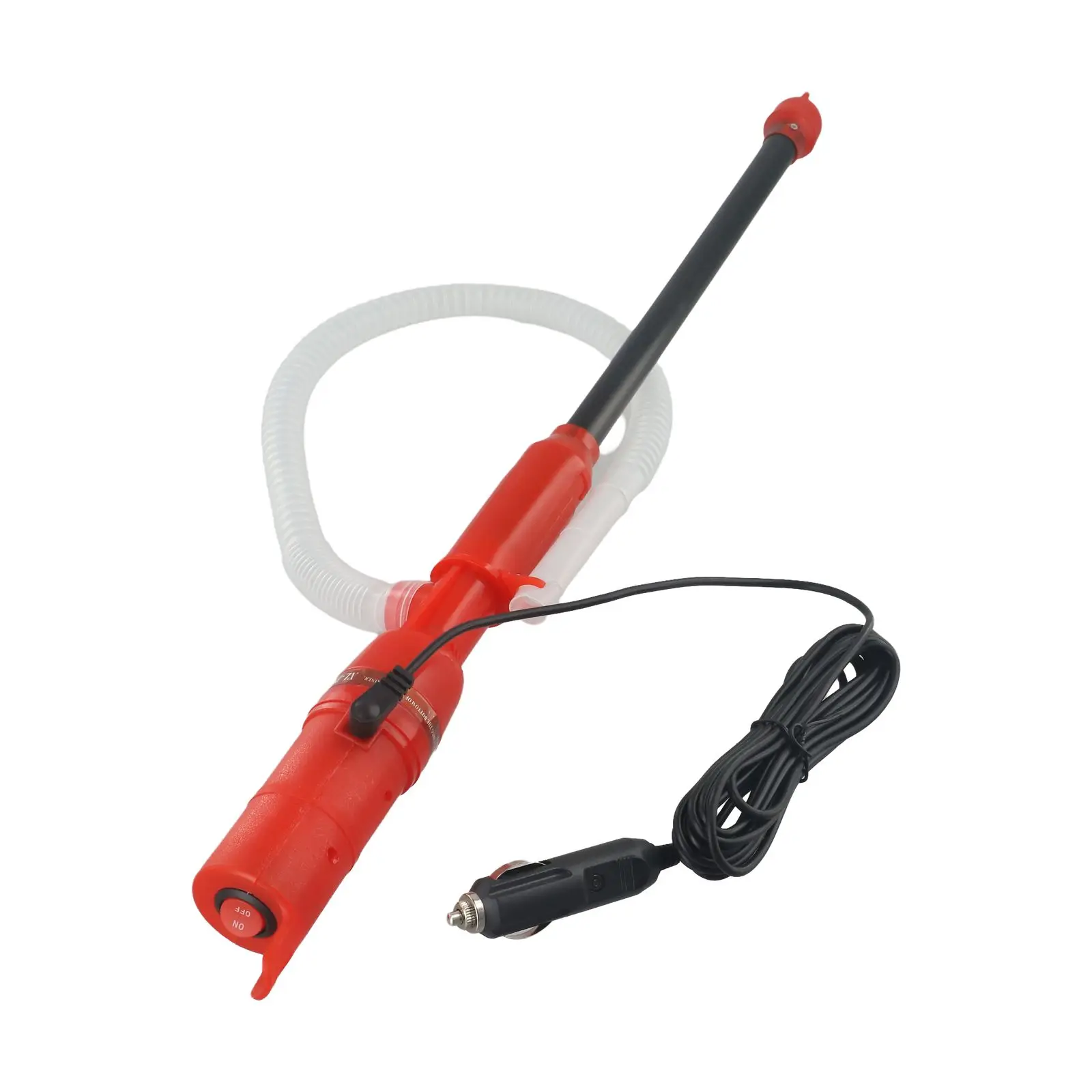 

Electric Siphon Pump Gasoline Pump Siphon Siphoning Suction Transfer Water 58*5CM Extractor Fuel Gas Brand New