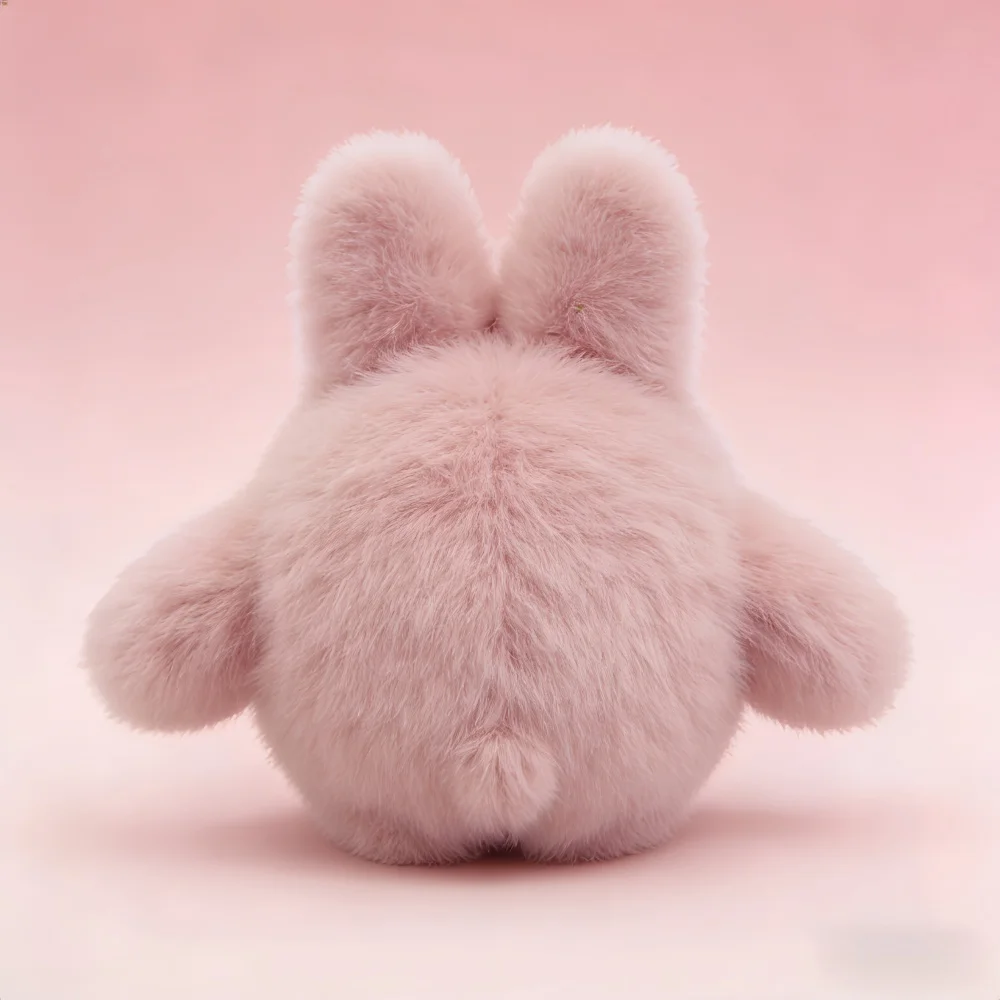 AI Desktop Pet Robot Plush Rabbit Electronic Toy Parent Child Companion Voice Interaction Face Recognition Kids Interactive Toy