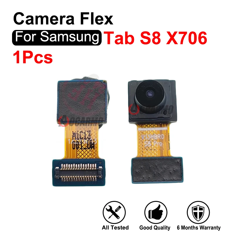 1Pcs Front Camera Flex Cable Replacement Part For Samsung Galaxy Tab S8 SM-X706B X706