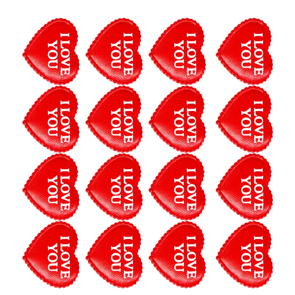 

200Pcs Heart Shape Wedding Confetti Premium Cloth Artificial Hearts Romantic Decoration for Table Bed Carpet Engagement Proposal