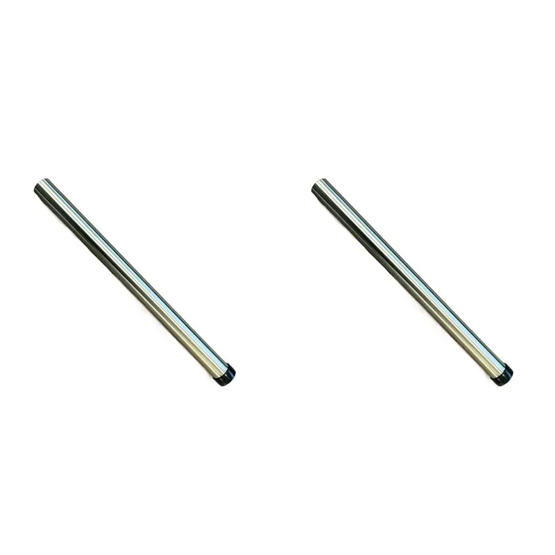 A02F-2Pcs 32Mm Extension Tube, For Nilfisk VP100 200 Serie, Stainless Steel, Metal, Extension Rod, Vacuum Cleaner Accessories