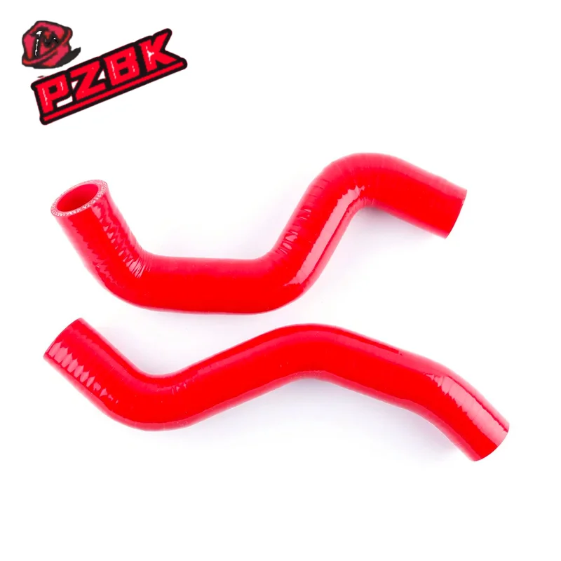 2PCS For Toyota Wish ZNE10G ZNE14G FWD 4WD 1.8L 1ZZFE 2003-2008 2004 2005 2006 2007 Silicone Radiator Hose Pipe