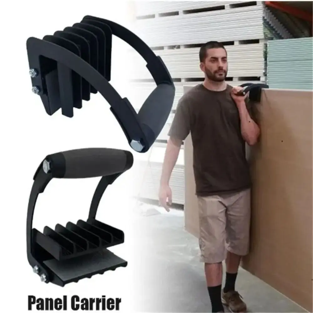 

Portable Carry Woodboard Fixture Metal Material Labor-saving Design Panel Gripper High Strength Single Hand Grip