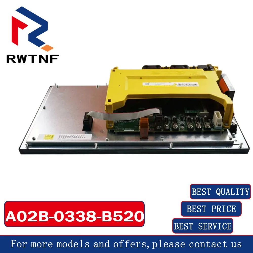 Brand New Genuine A02B-0338-B520 FANUC Oi-MF system host controller,100% original warehouse stock