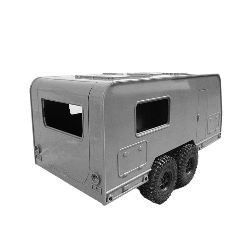 نموذج مركبة ترفيهية لمقطورة RV لجزء ترقية 1/16 1/18 RC الزاحف TRX4M