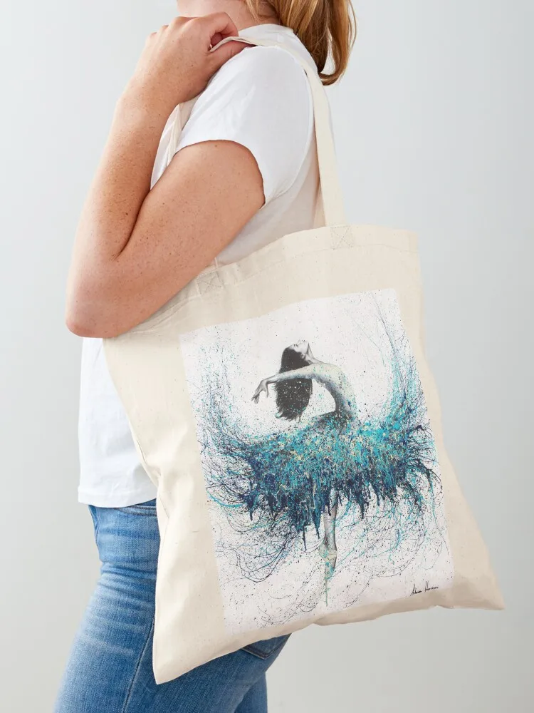 Ballet Dance Tote Bag bag for beach Women bags tote bag woman
