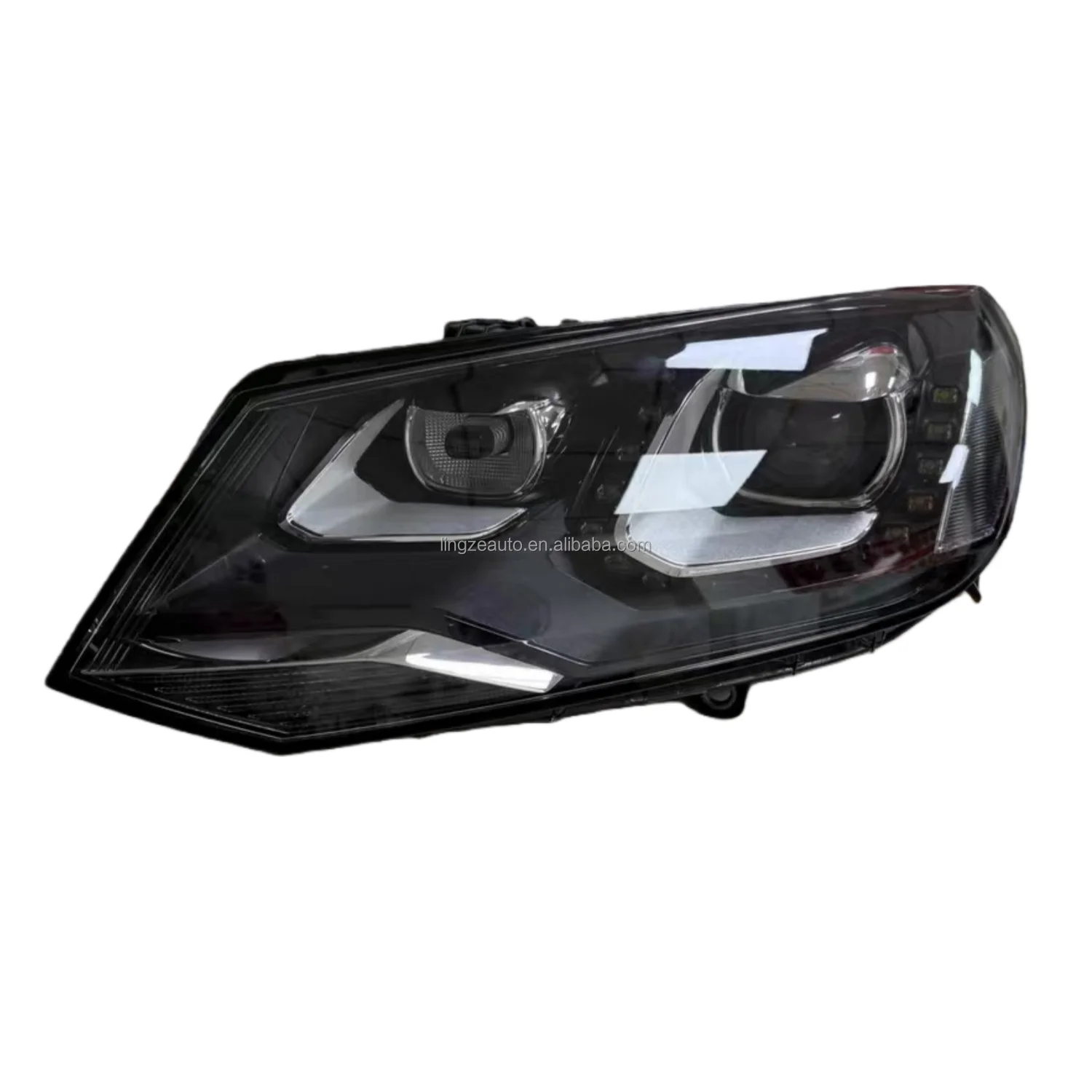 

Fit For Volkswagen Touareg Headlight 2011-2015 Vw Touareg Headlight Vw Led Headlamp High Configuration Plug And Play Direct Sale