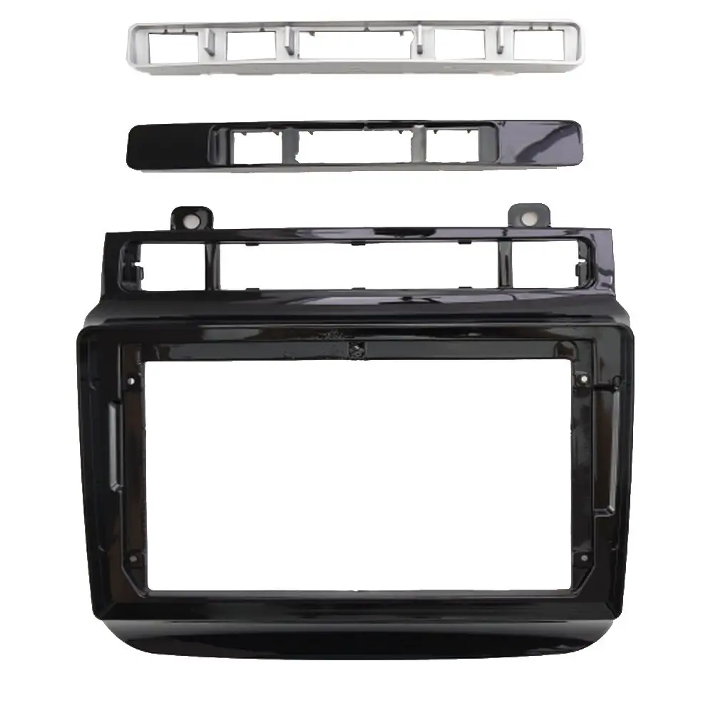 9INCH Car Radio Frame Kit For Vw Touareg 2011-2017 Auto Stereo Dash Panel Mounting Head Unit Facia Trim Bezel