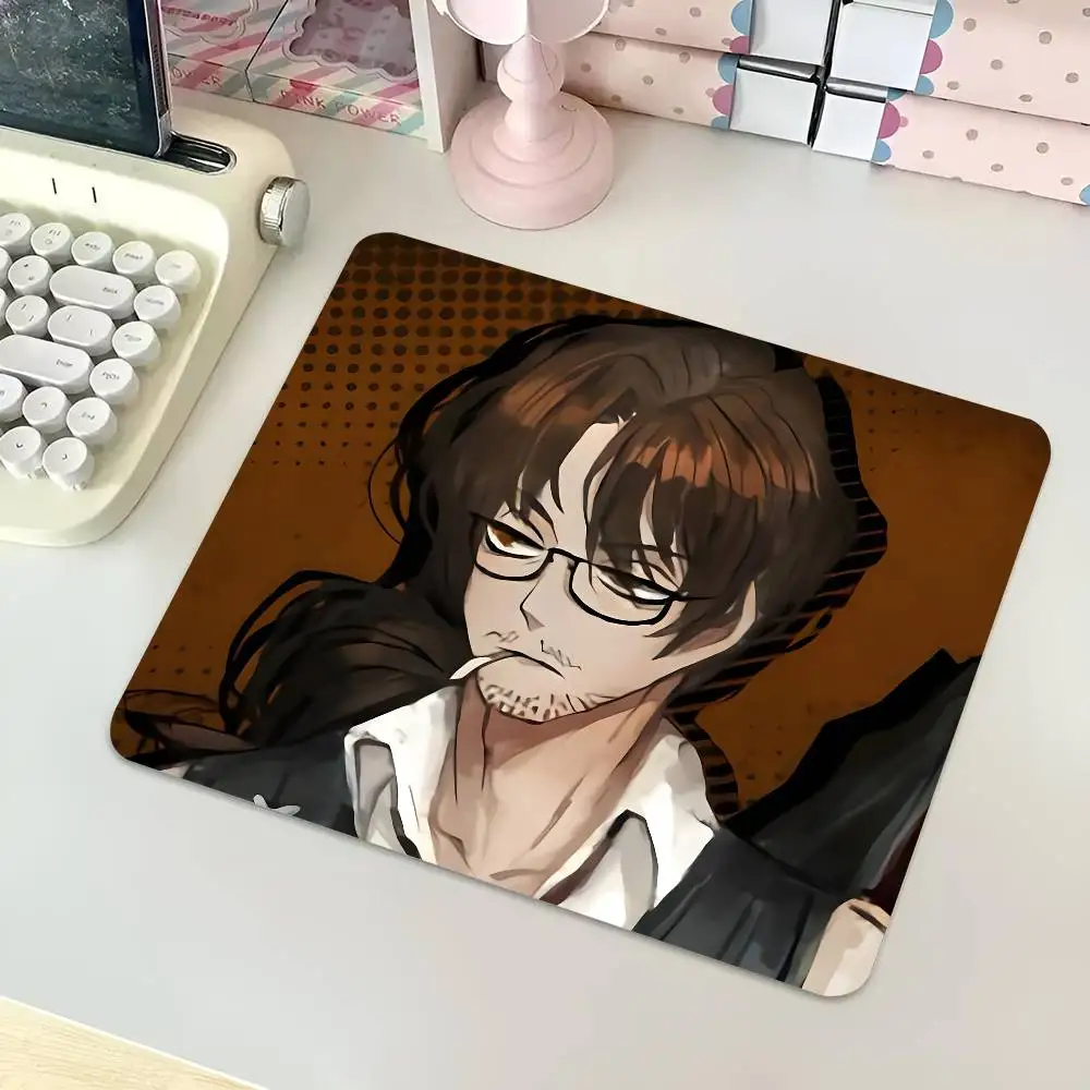 1pc Gregor Game Limbus Company Small Mousepad Keyboard Pad Laptop Cushion Non-slip Deskpad