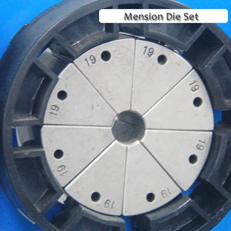 Наборы штампов для P32 Finn Power Машина для обжима шлангов E130-1 Обжимной станок для шлангов Гидравлическая машина для прессования труб Форма