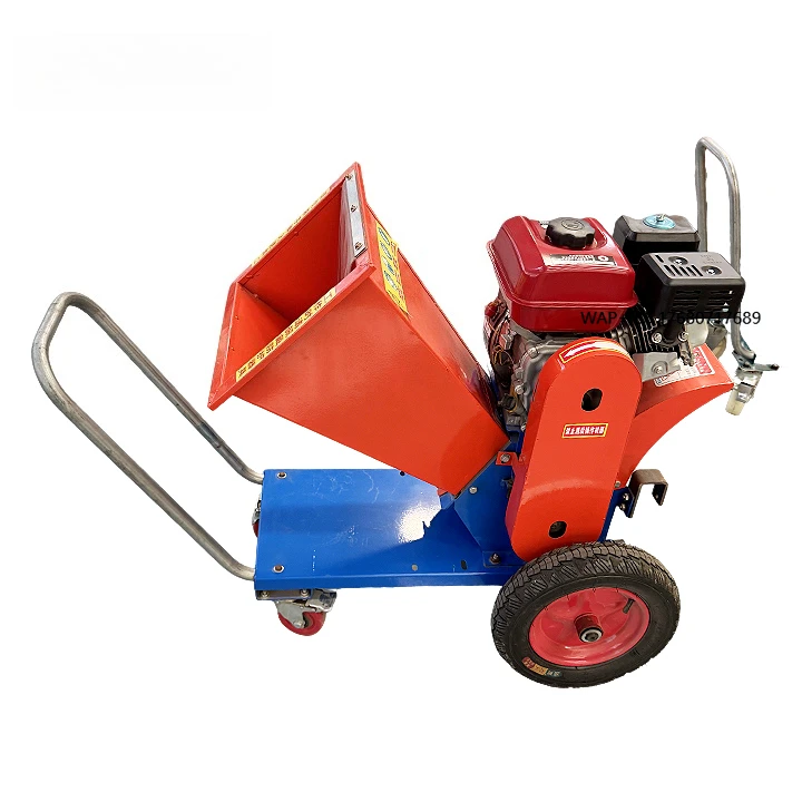Tree Branch Crusher Portable Wood Shredder for Garden and Farm