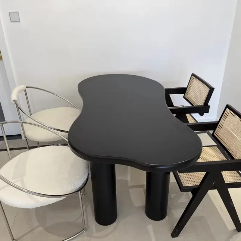 Mesa De comedor De lujo resistente al calor, diseño nórdico moderno, resistente al agua, muebles para el hogar