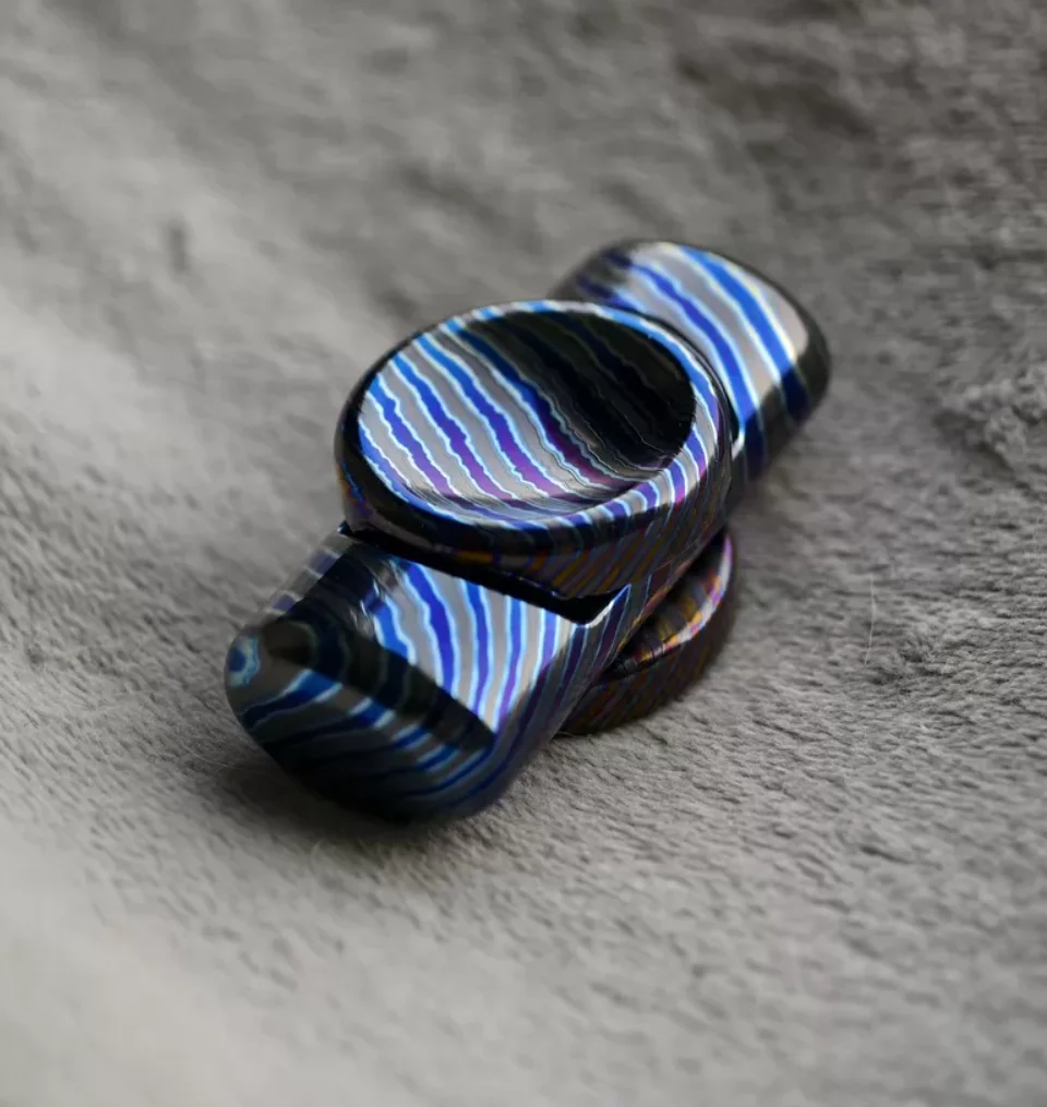 لعبة تخفيف الضغط EDC Zircuti Clone Spinner Fidget مستعملة