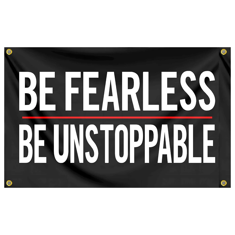 Be Fearless Be Unst… - image