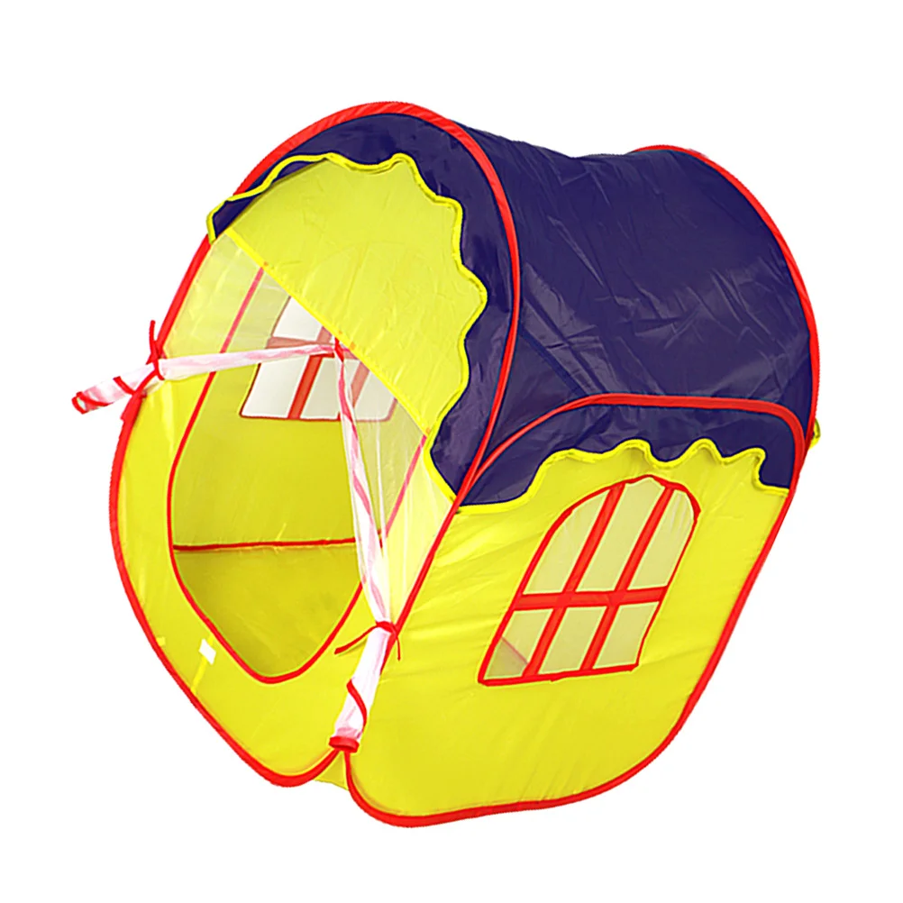 Tenda da gioco per bambini Tenda da gioco portatile pieghevole per interni ed esterni Viola Materiale leggero e sicuro Facile montaggio
