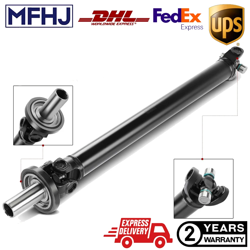 

Rear Driveshaft Prop Shaft Assembly For Jeep Liberty KJ 2002-2003 3.7L 4WD Auto 52111558AB, 52111558AC, 52111558AD, 52111558AE