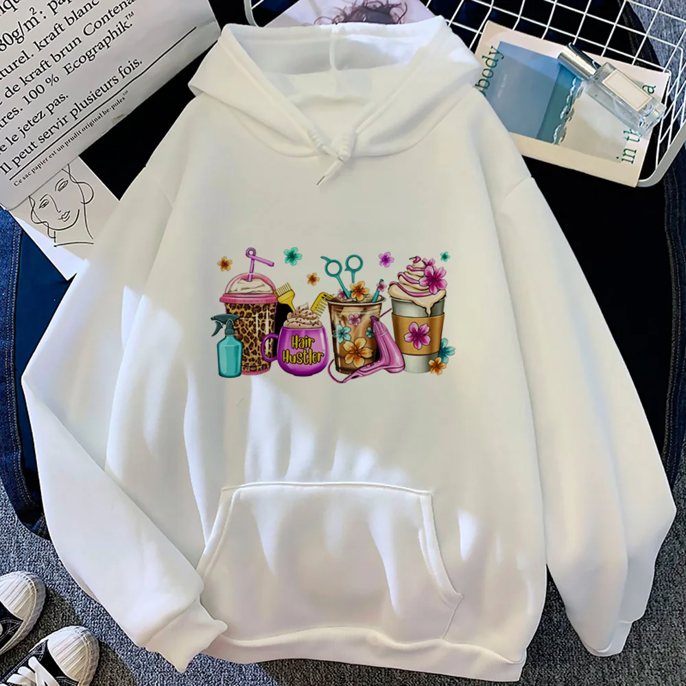 

Watermelon Coffee hoodie comic patterned manga comfortable anime Y2K girl hoddie Japanese anime soft fabric patterned