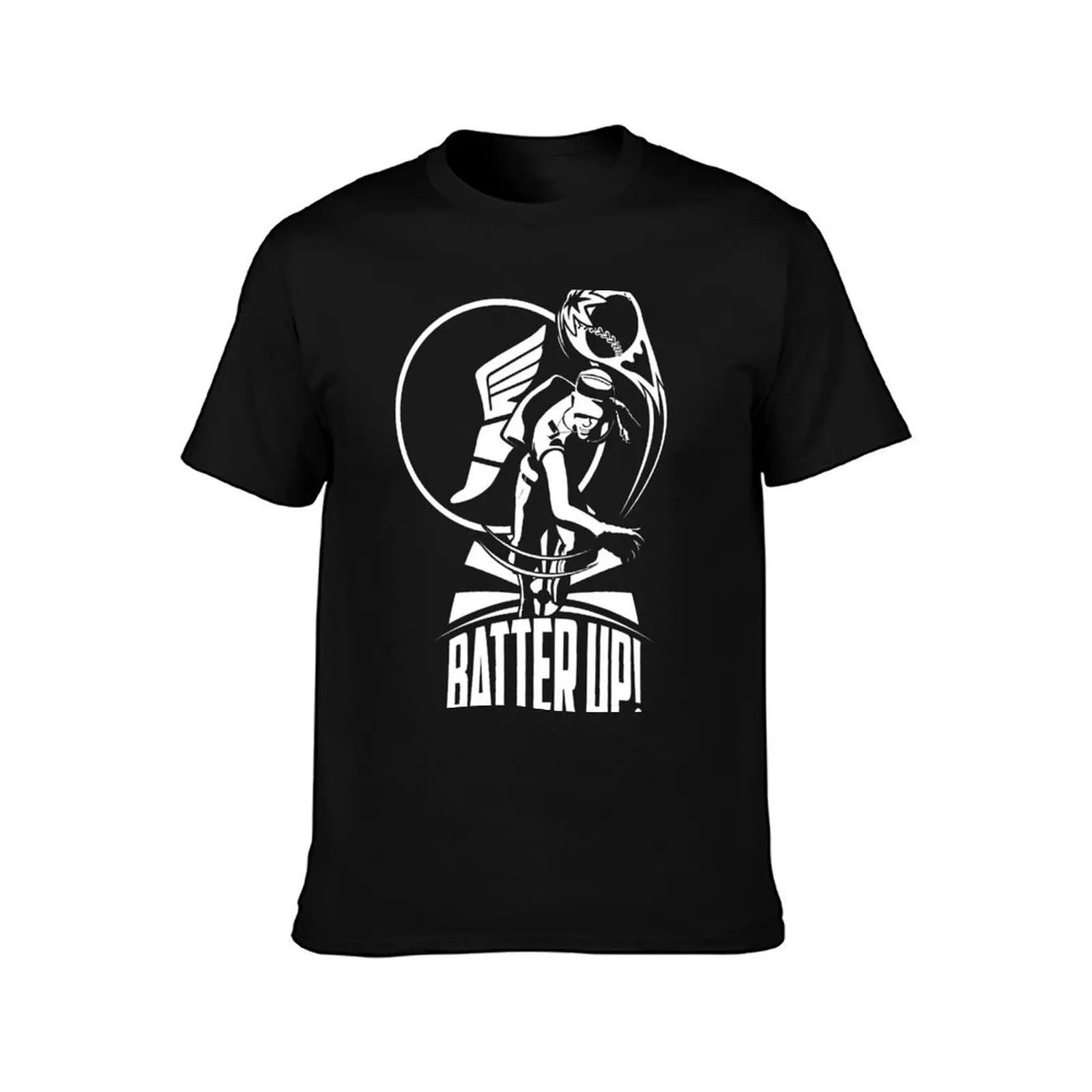 BATTER UP! - TF2 Series #1 T-Shirt Summer Casual Cotton Tee Oversized Streetwear Tops Vintage Graphic Print Unisex Men Women