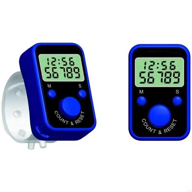 37me Fashion Design Mini Electronic Digital Counter Ring Ring Golf Digit Stitch