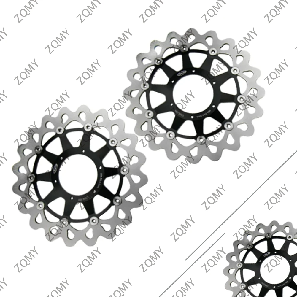 For Honda CBR1000RR 2006-2007 & VTR1000 SP1 RC51 2000-2004 Front Brake Disc Rotors Disks Motorbike Parts Accessories