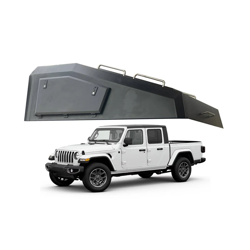 

Modification New Design Pickup Truck Accessories Pickup Truck Bed Cover Canopy Smart Cap Use for Jee P Gladiator