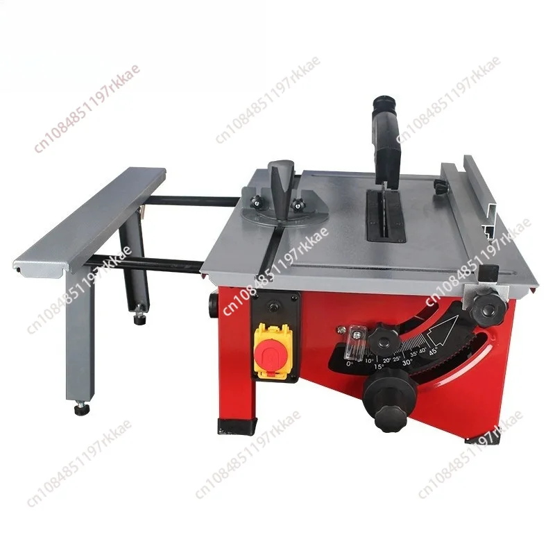 table saw, multi-functional woodworking, push table saw, household mini cutter, power tool, chainsaw