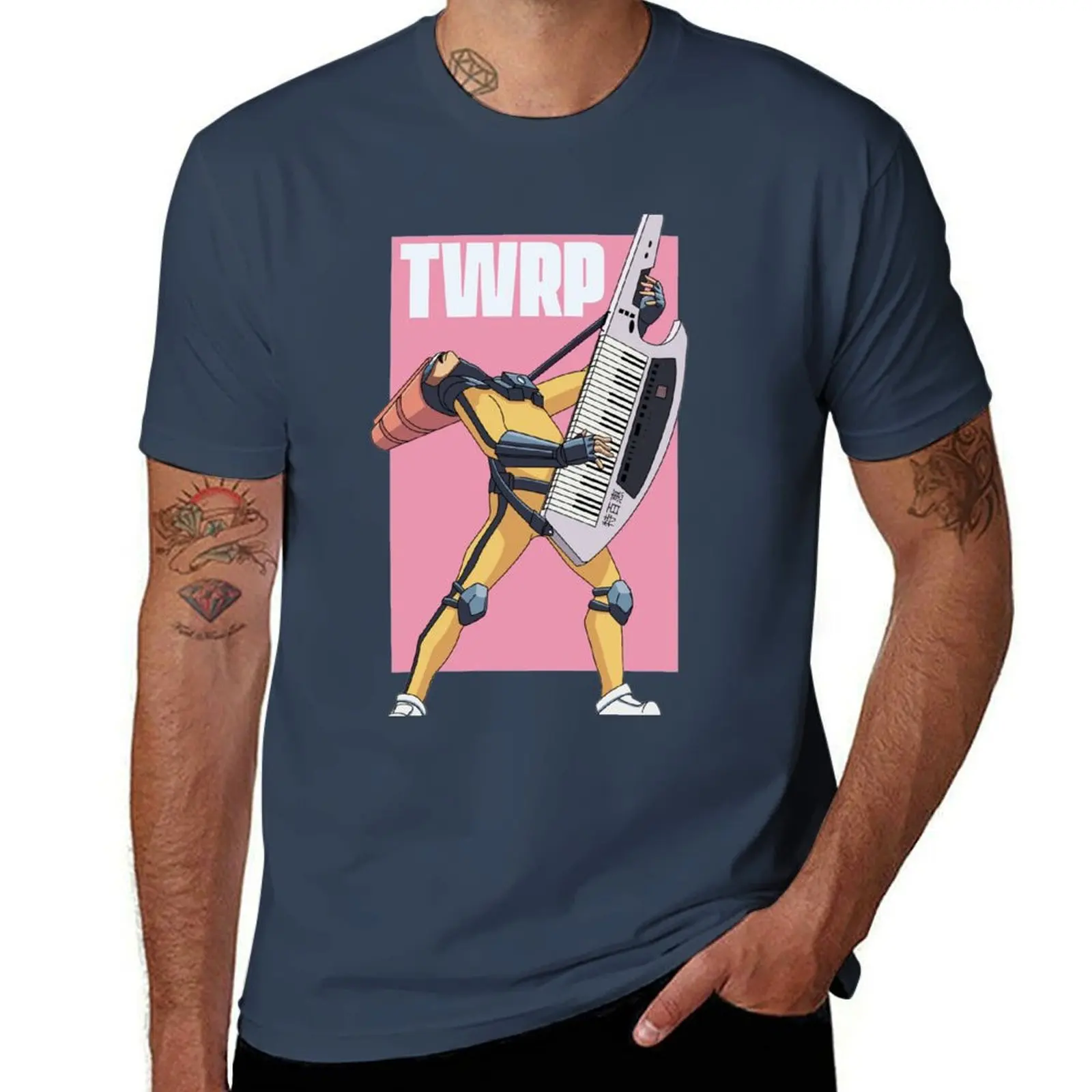 

TWRP Doctor Sung T-Shirt t shirt man plain t shirts for man graphic funny anime tshirt T-Shirt