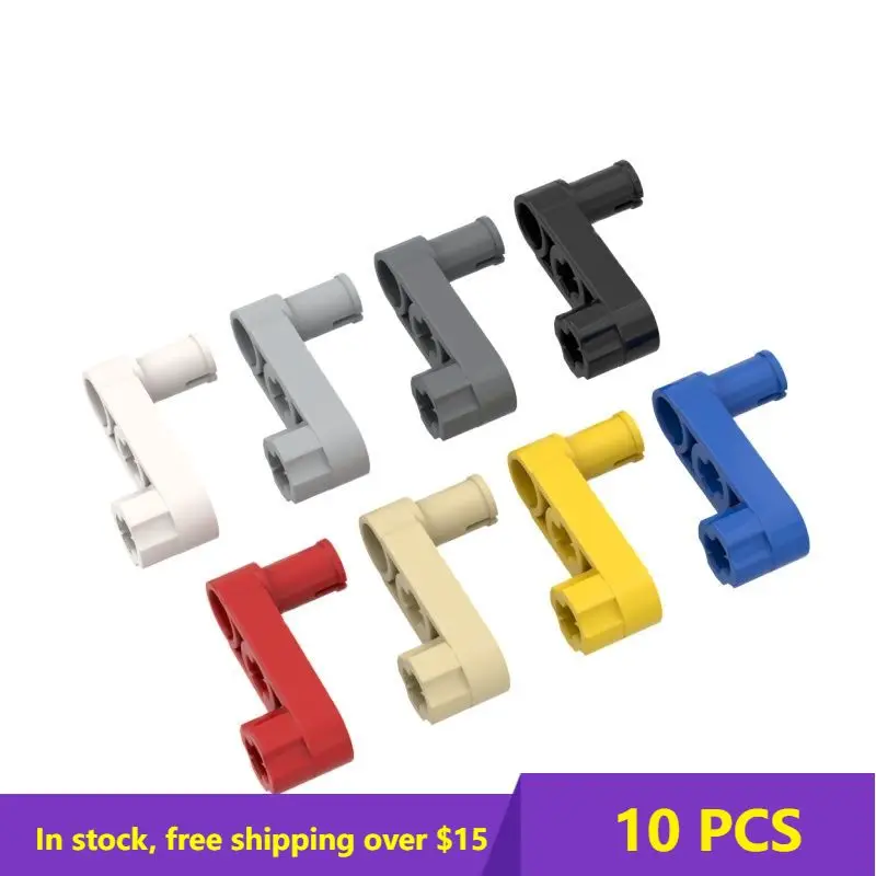 

10PCS MOC Bricks Compatible With 33299 1x3 high-tech Changeover Catch For Building Blocks Parts DIY Educational Tech Parts Toys