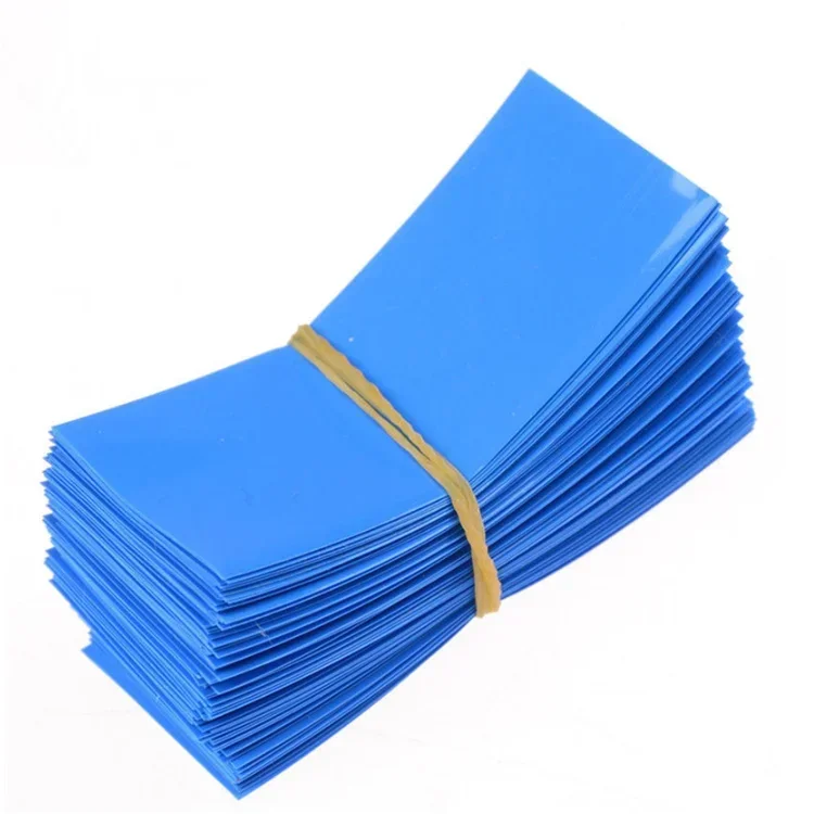 50/500pcs PVC Heat Shrink Tube AAA Lipo Battery Width 17mm Length 46mm Insulated Film Wrap Protect Case Pack Wire Cable Sleeve