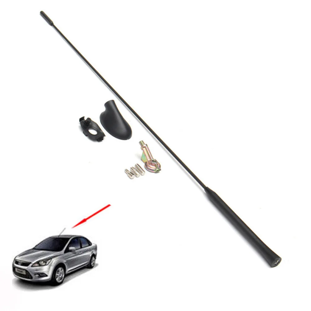 Aerial Mounting Base For Ford Focus Fiesta Radio Antenna Replacement Repair Part XS8Z 18919 AA Car Signal Connector