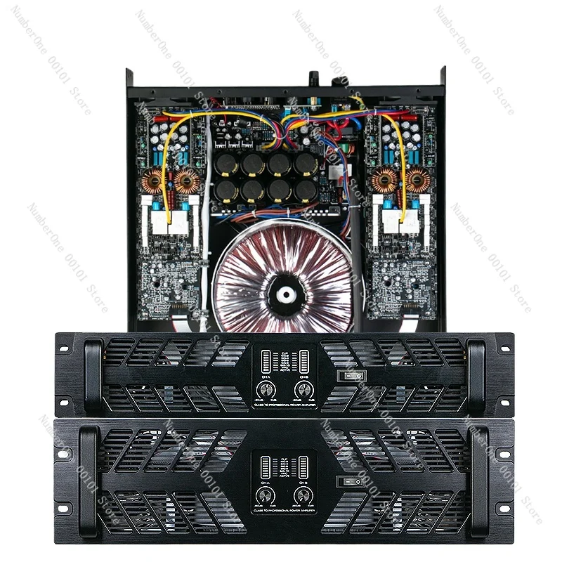 

Manufacturer's td-class high-power professional post-stage power amplifier stage audio 2500w8 ohm subwoofer TD2000 2300WX2