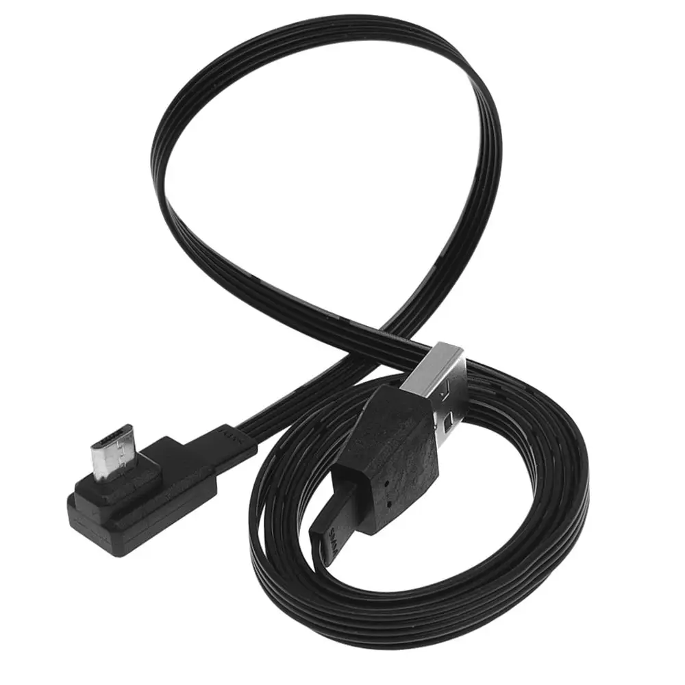 Oben, Unten, Links, right angle 90 ° USB Micro USB Stecker auf USB Stecker Daten Kabel 20cm 50cm für Tablet 5ft 1m