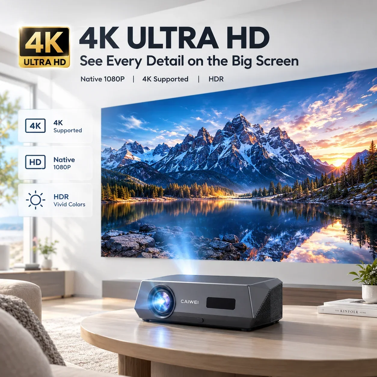 Thumbnail 3 - #22 Latest 4K TV Projectors Updates