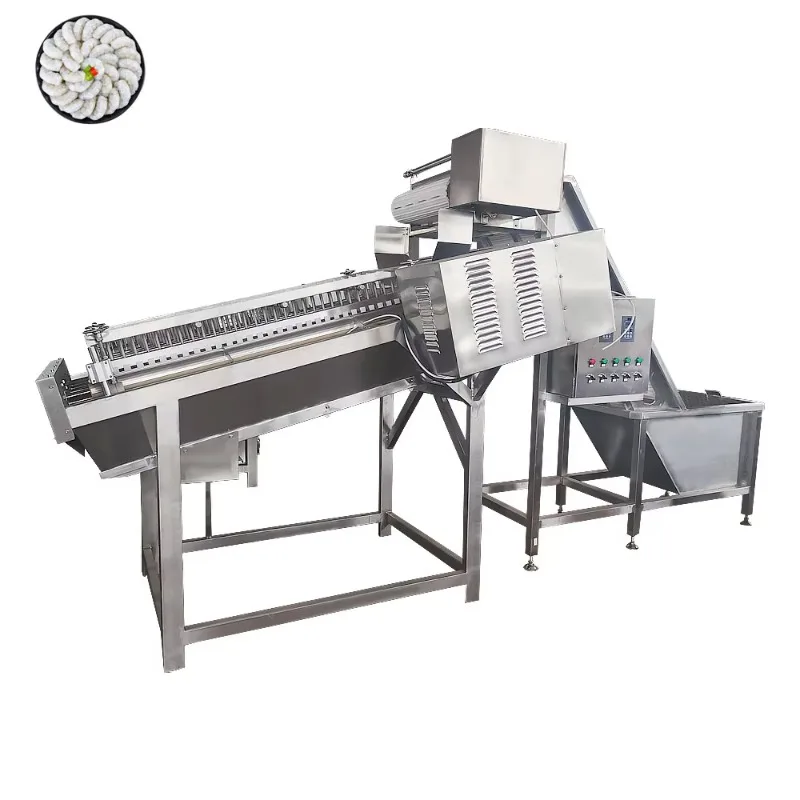 Automatic Shrimp Shell Peeler Machine Customized Commercial Shrimp Skin Removing Processing Equipment