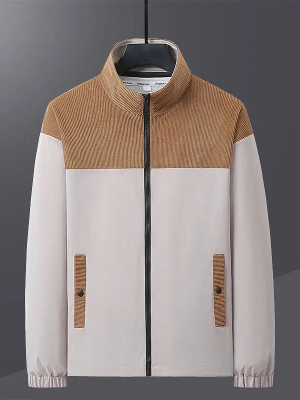 

Мужская повседневная куртка для активного отдыха, весна-осень 2025, новая американская функциональная универсальная рабочая куртка, ветрозащитная, из полиэстера и нейлона