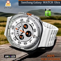 New FOR Samsung Galaxy Smart Watch 7 Men NFC Multi-Function Sports AMOLED Screen BT call Fitness Tracker Health WomenSmartwatch