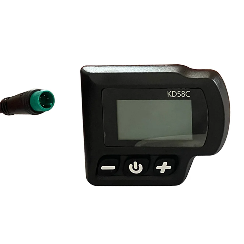 KD58C EBike LCD Display KEYDISP Electric Bike Accessories 48V Speed Control Panel Electric Mountain Bike Part E-Scooter