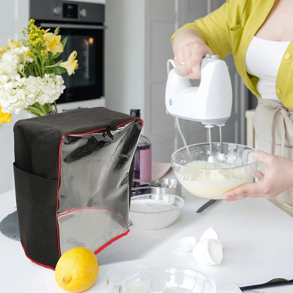 

Blender Cover Waterproof Dustproof Storage Bag for Kitchen Appliances Protection Against Dirt and Splashes Compatible with Ninja