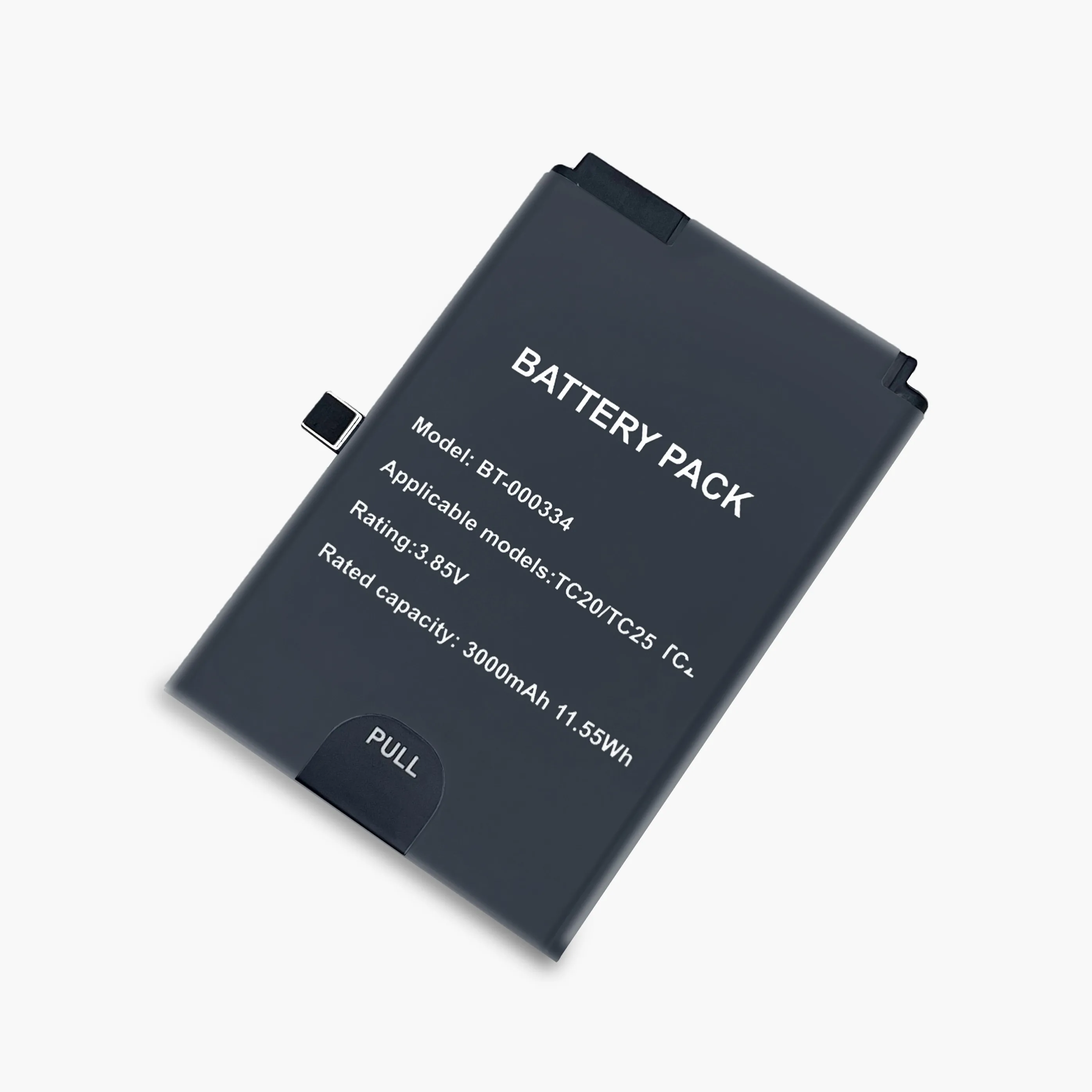 Brand new for zebra   tc20 tc25 bt-000334-01 03may18 battery