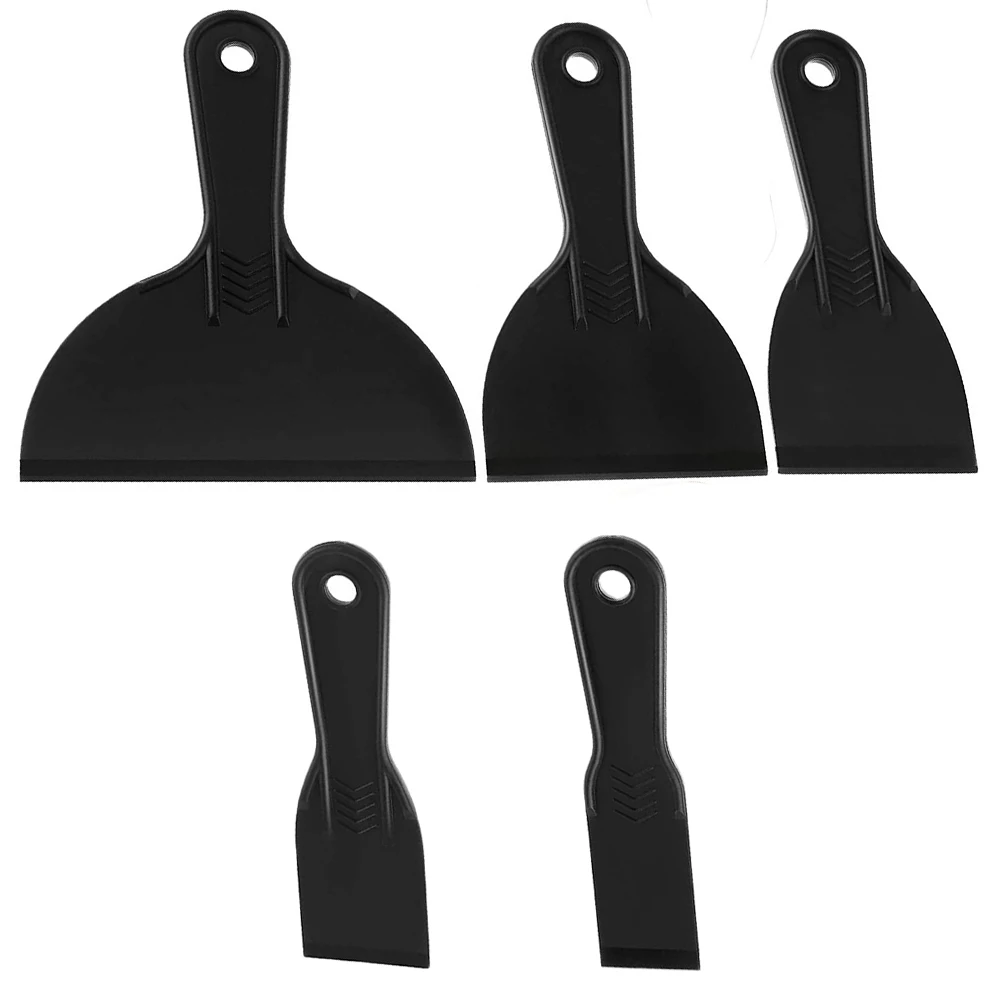 Juego de raspador de pintura multiusos con mango de agarre cómodo, herramientas esenciales para reparaciones de paredes y aplicaciones decorativas