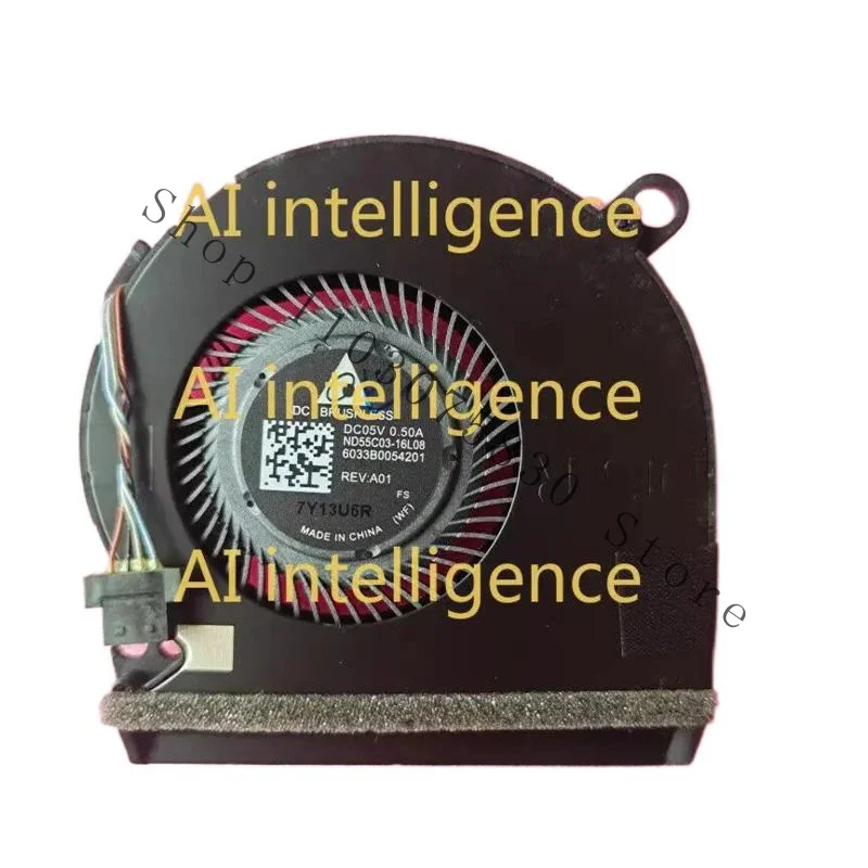 WYORESY Original para HP Envy 13-AD serie CPU ventilador DIS-R DC05V ND55C03-16L08 6033B 0054201