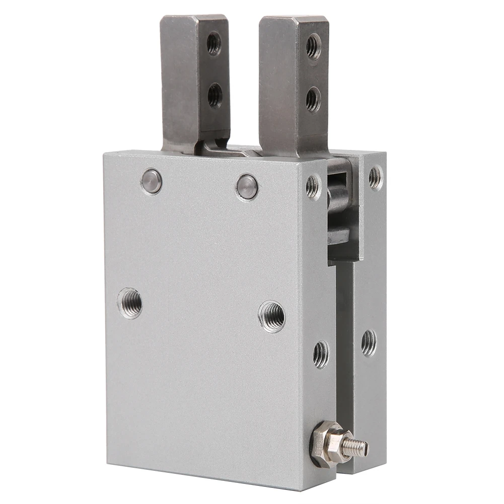 MHC2 Pneumatic Finger Cylinder Single Double Acting Air Gripper High Precision SealMHC2‑