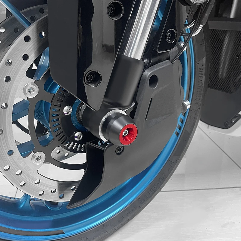 Mt09 acessórios da motocicleta frente roda traseira garfo slider eixo crash protector para MT-09 mt09 fz09 2013-2022 2023 2024 2025