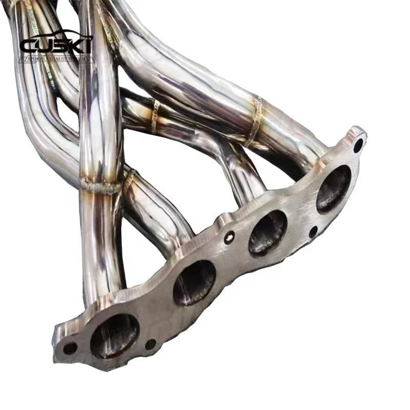 High Flow Exhaust manifold For HONDA FD2/DC5/CL7/K20A/B18C/D16A quality Stainless Steel car Exhaust Modification