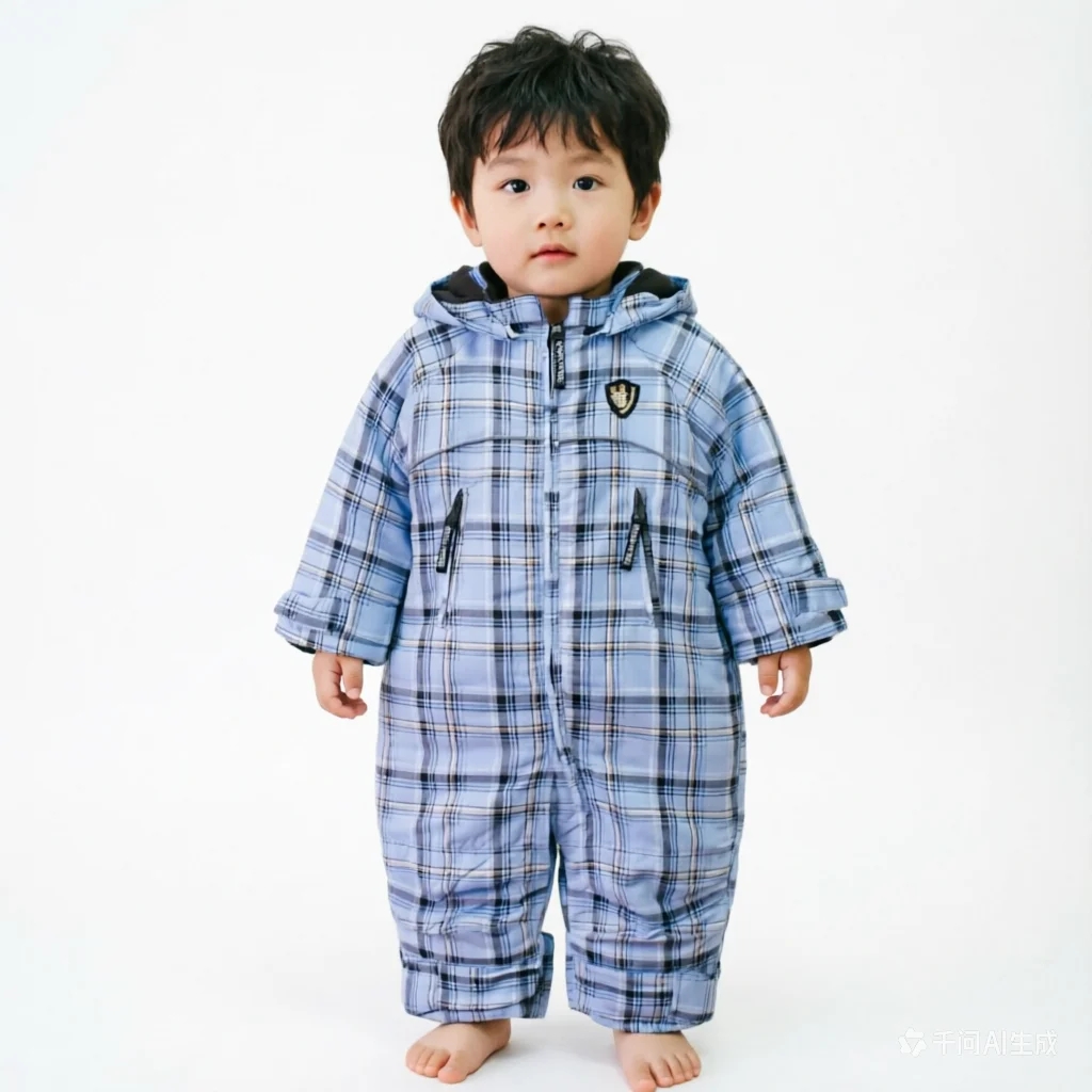 Fashion Topolino Baby Winter Warm ski suit snowsuit bebe Romper thickening cotton-padded infant coats baby clothes
