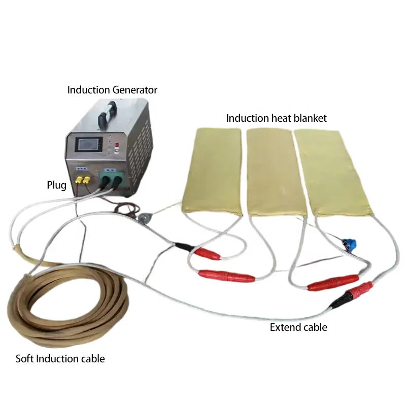 High-precision Induction Heating Preheating Equipment Video External Inspection Core Metal Metallurgy Machinery