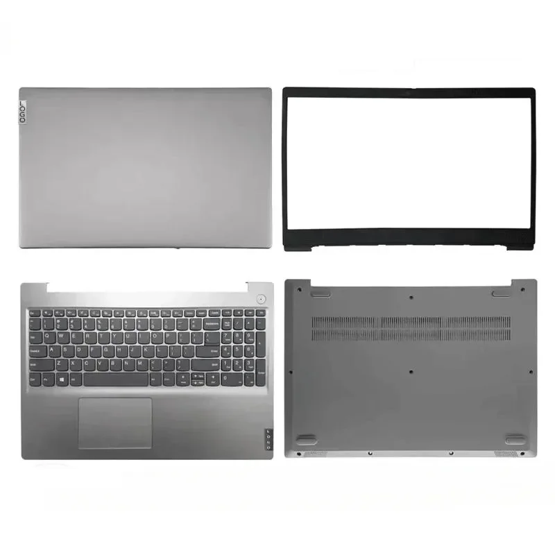 

Для Lenovo Ideapad 3-15 3-15IML05 3-15ARE05 3-15IIL05 ADA05 Задняя крышка ЖК-дисплея Передняя панель Верхняя упор для рук Нижняя часть корпуса Клавиатура ·