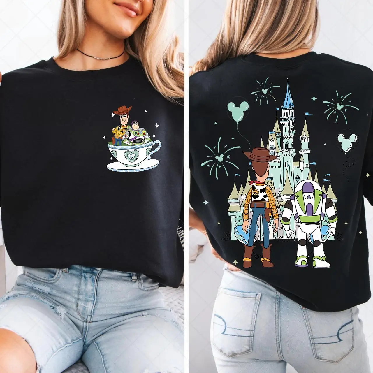 Toy Story Woody And Buzz Lightyear Png، قصة لعبة كلاسيكية Png، Toy Story Besties Png، رحلة الأصدقاء Png، Pixar Fest Png