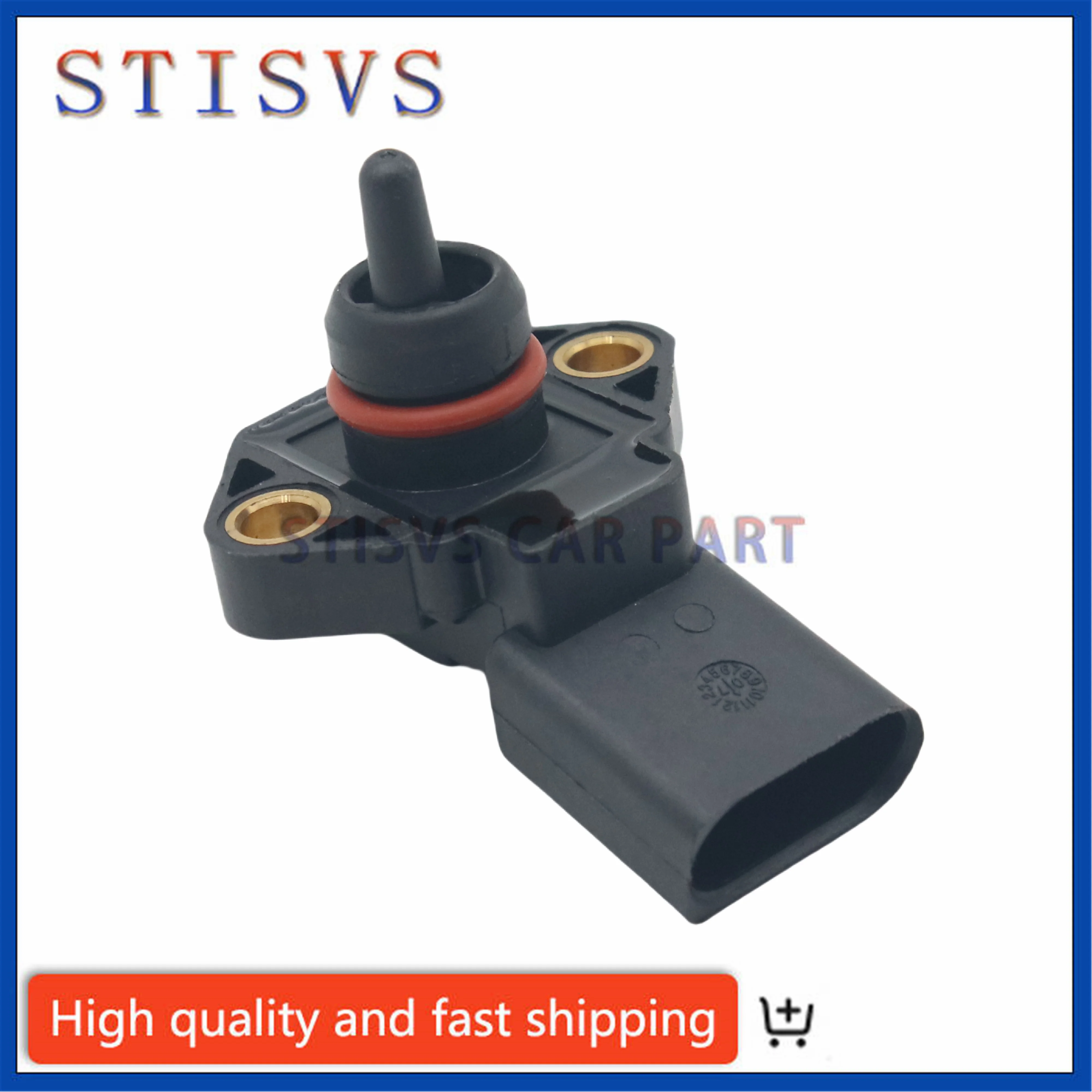 

Manifold Absolute Pressure MAP Sensor 0281002177 For VW AUDI A2 A3 A4 A6 TT 1.2 1.4 1.8 T 1.9 2.5 TDI New Cars Accessories